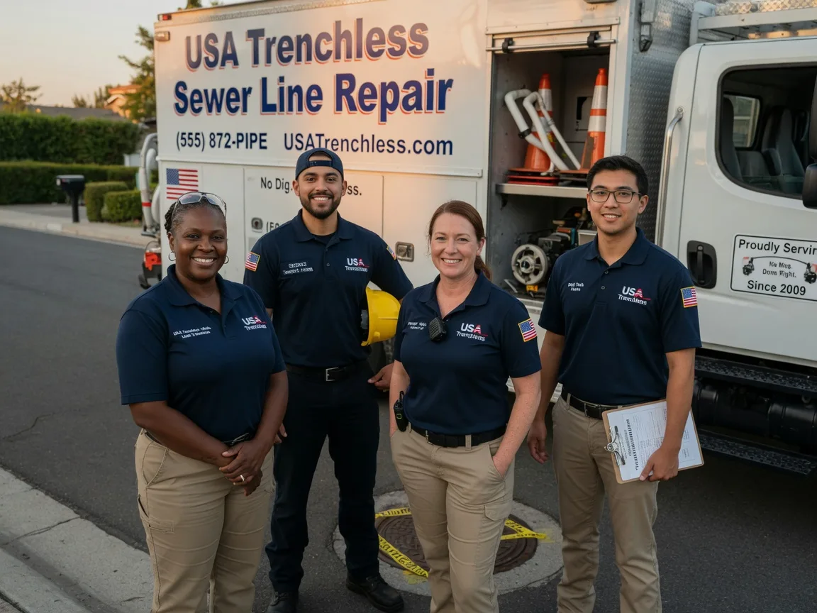 Sewer Line Repair company in Bison, OK
